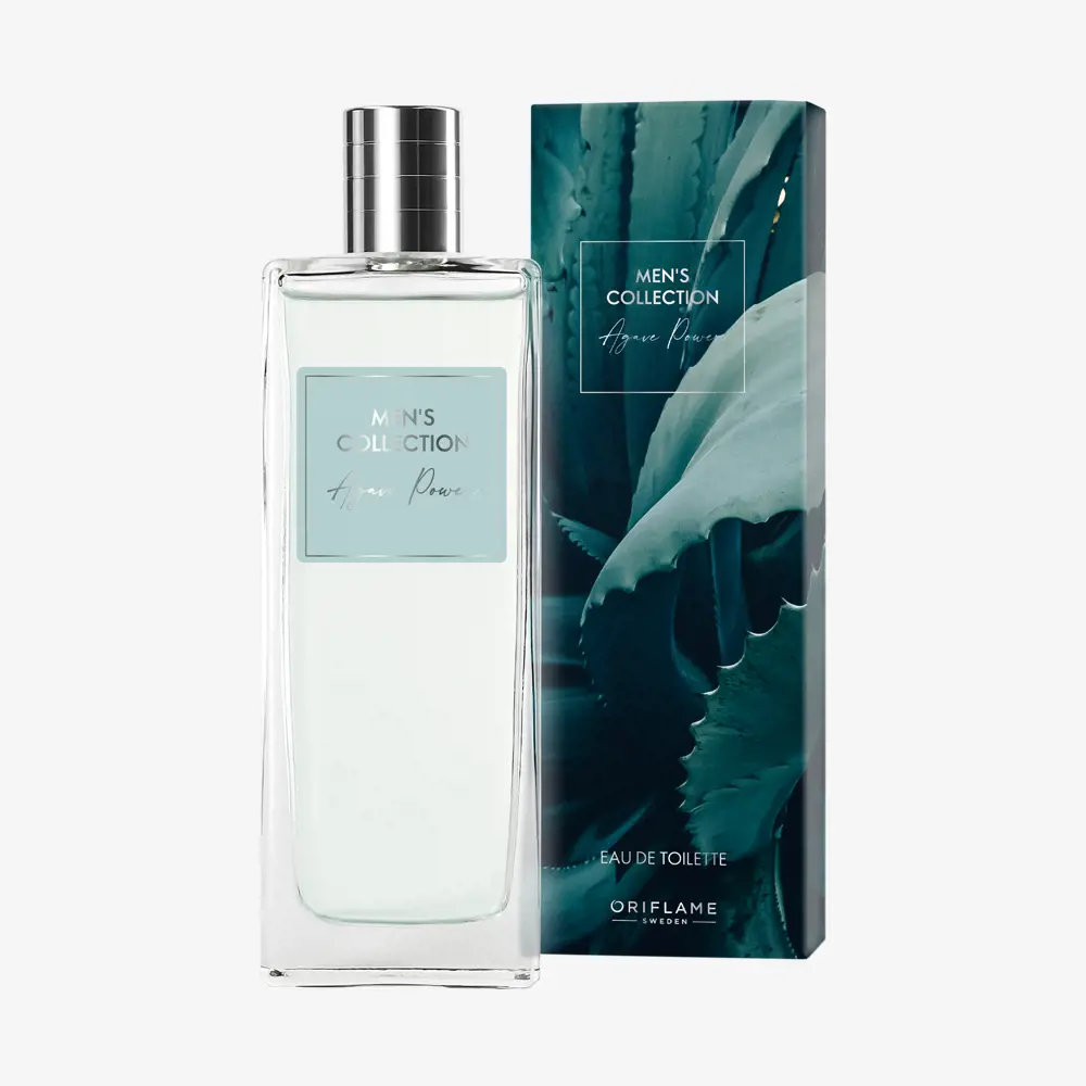 Men’s Collection Agave Power Eau de Toilette Men’s Collection Agave Power Eau de Toilette - Image 1